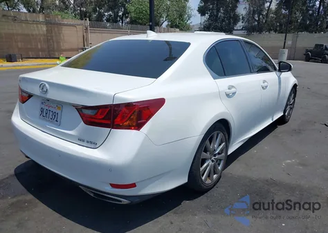 2015 Lexus Gs 350 z USA, uszkodzony, nr VIN JTHBE1BL3FA001930